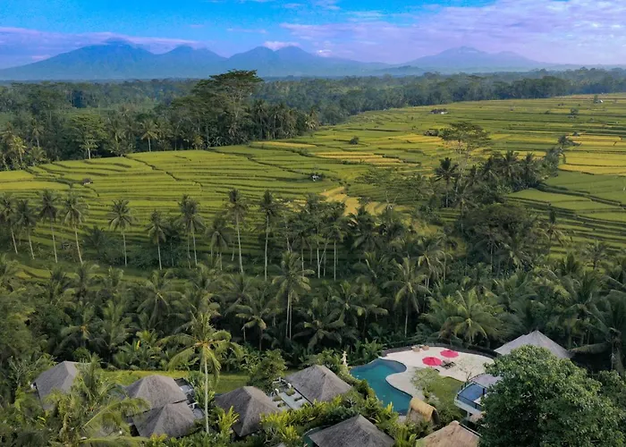 Jacuzzi-Hotel: Puri Sebali Resort