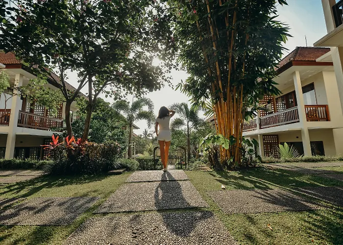 In Luxury hotels Pertiwi Bisma Ubud