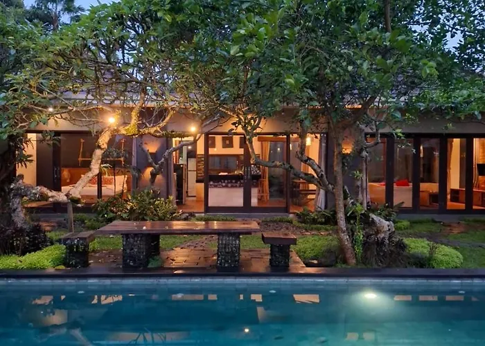 Pet Friendly hotel: Ubud Virgin Villa