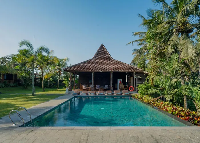 In Luxury hotels Pertiwi Bisma Ubud